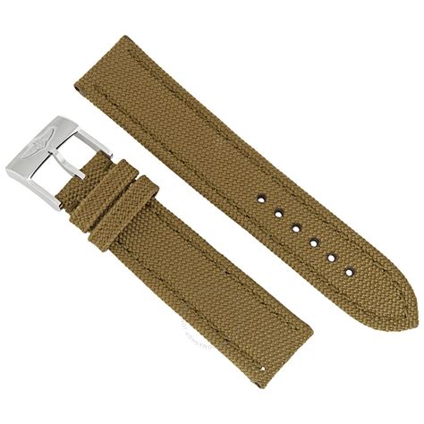 breitling canvas straps|breitling straps for women.